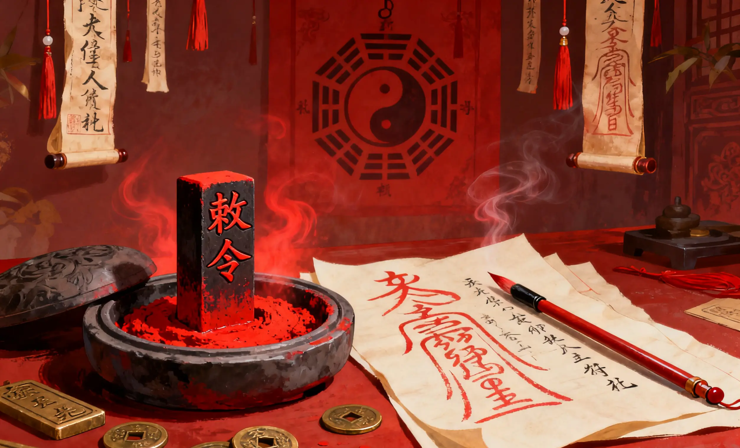 Exploring the Mystical Energy and Functions of Cinnabar in Taoism